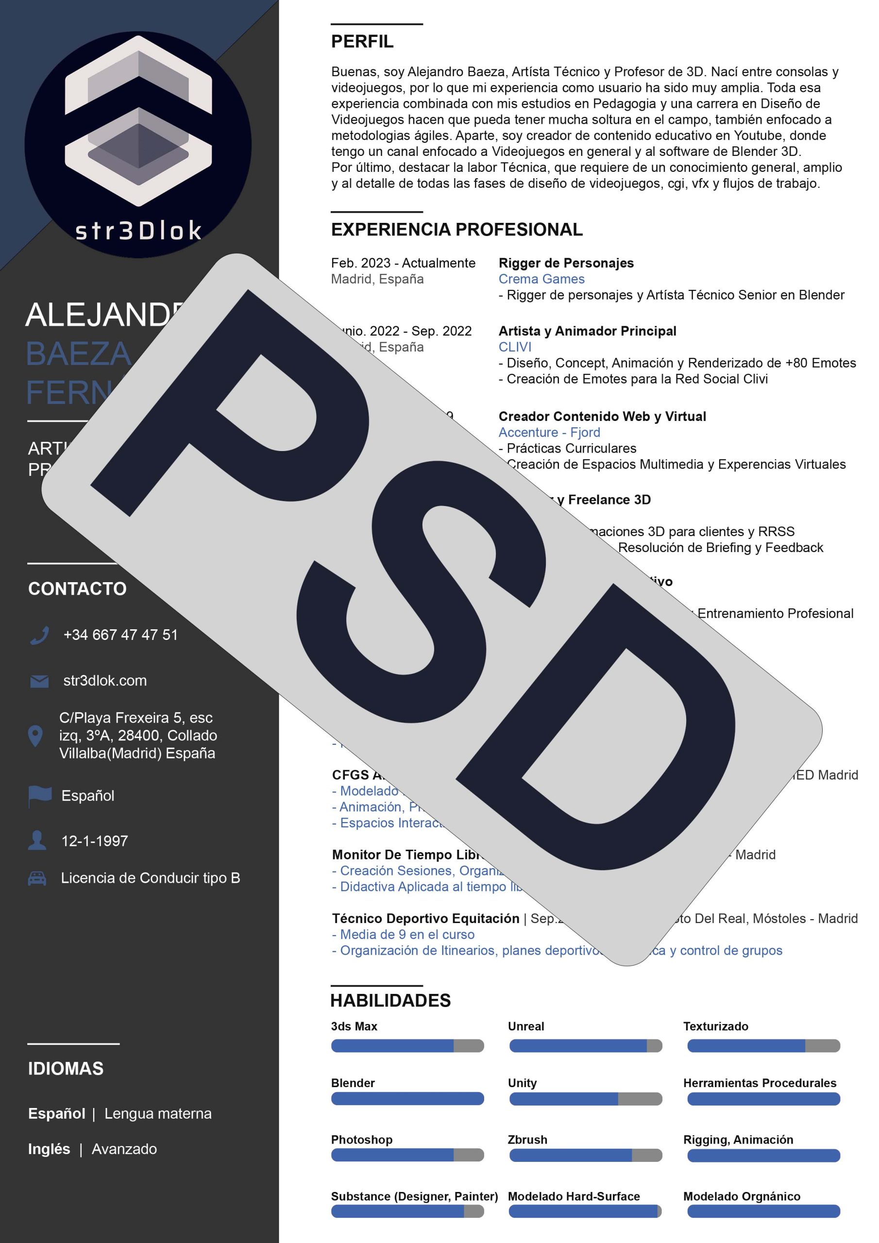 Imagen de producto CV